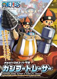 One Piece Chopper Kung Fu Tracer Robot