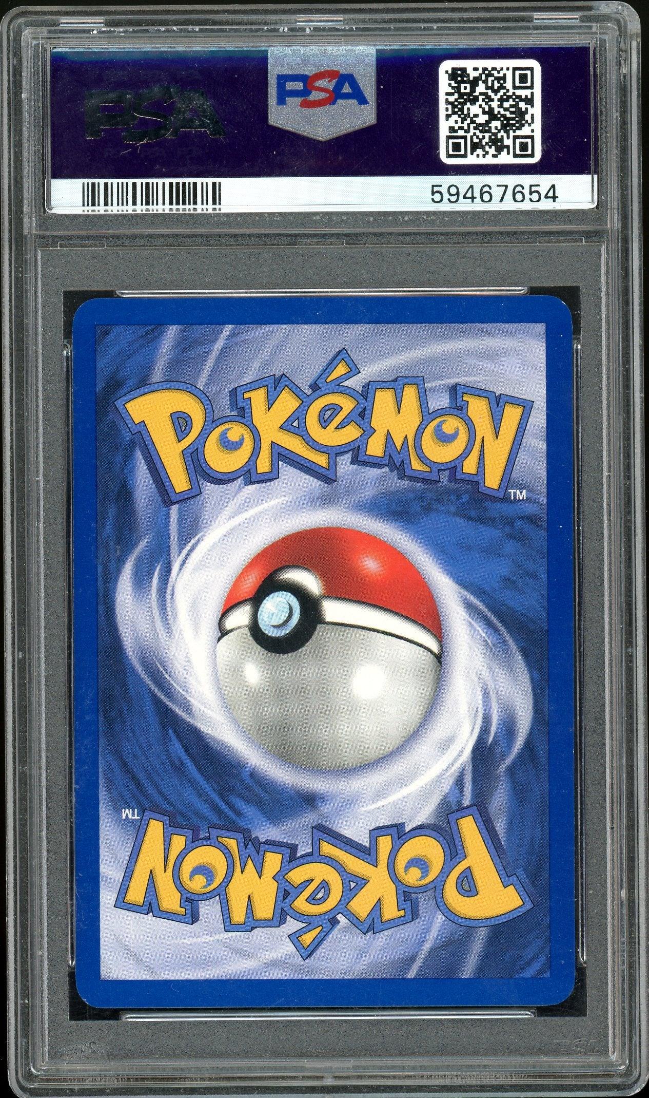 Pokemon: Giovanni's Nidorino Gym Challenge 45/132 PSA 9