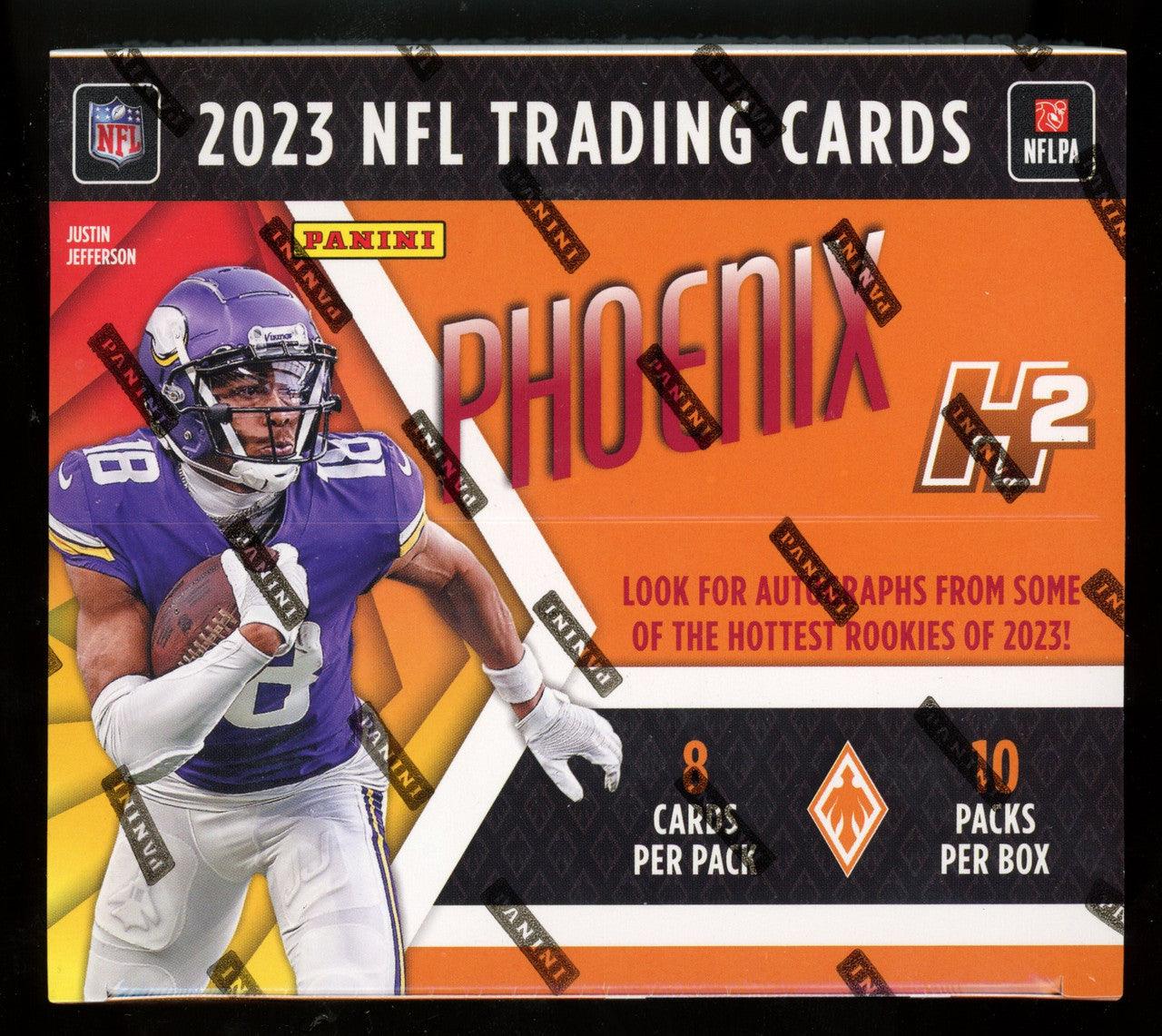 2023 Panini Phoenix H2 Football Hobby Box - Josh's Cards