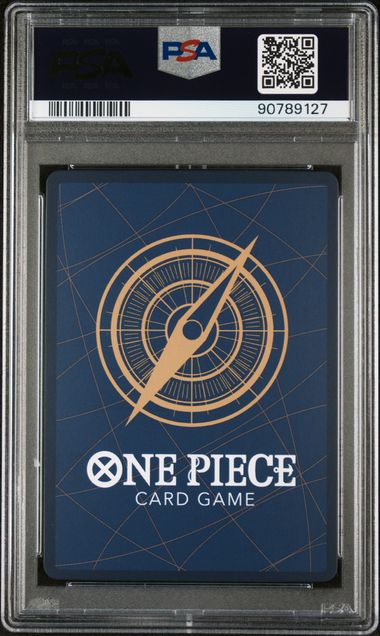 one piece card game kalifa One Piece: Kalifa Judge Pack Vol. 2 OP03-081 PSA 9