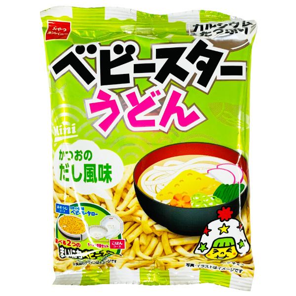 Oyatsu Company Baby Star Ramen Udon Bonito Broth Flavor