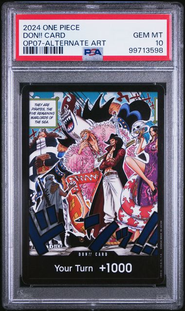 Don!! Card 500 Years in the Future PSA 10