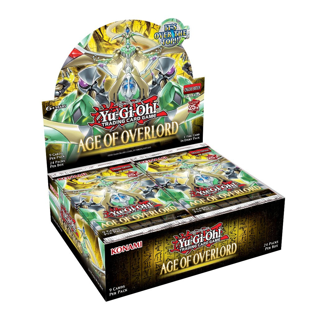 Yu-Gi-Oh! Age of Overlord - Booster Box (1st Edition)