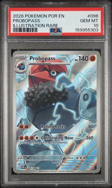 Probopass Perfect Order 096/088 PSA 10