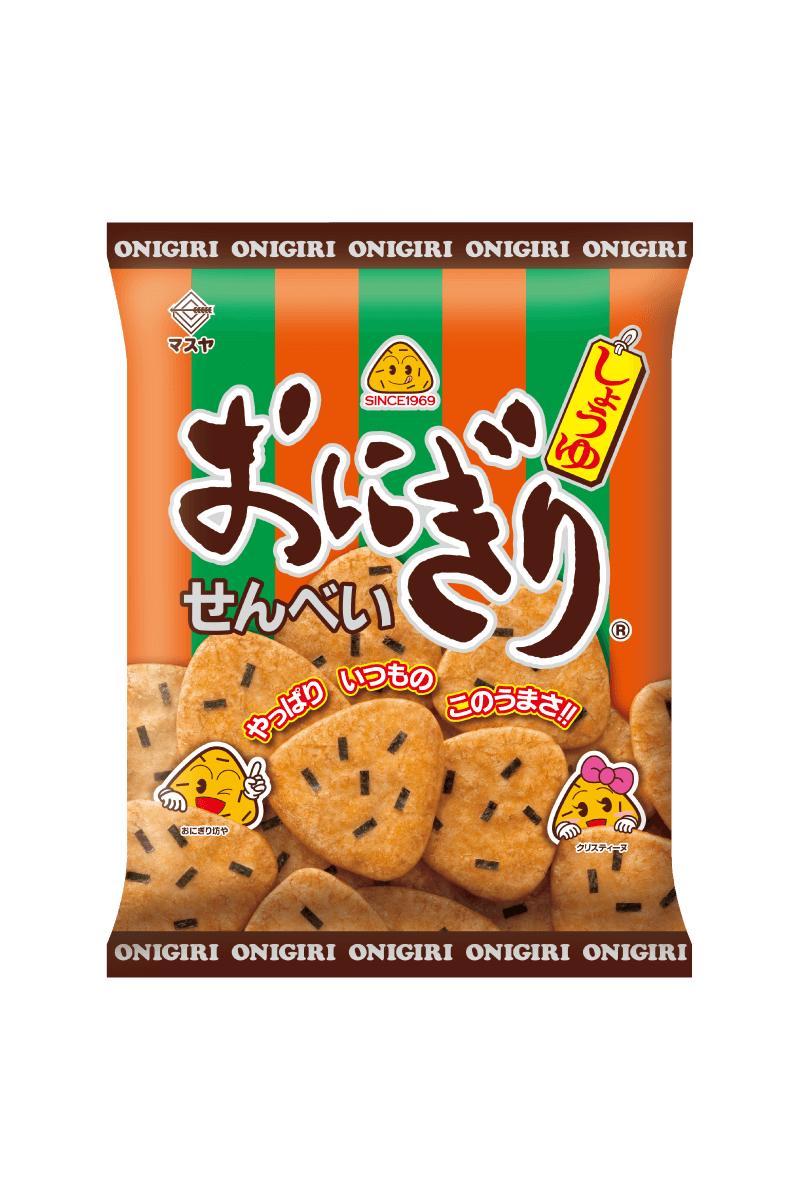 Masuya Onigiri Rice Crackers