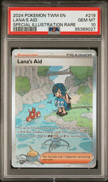 Lana's Aid Twilight Masquerade 219/167 PSA 10