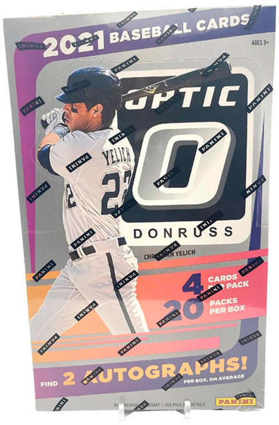 2021 Panini Donruss Optic Baseball Hobby Box