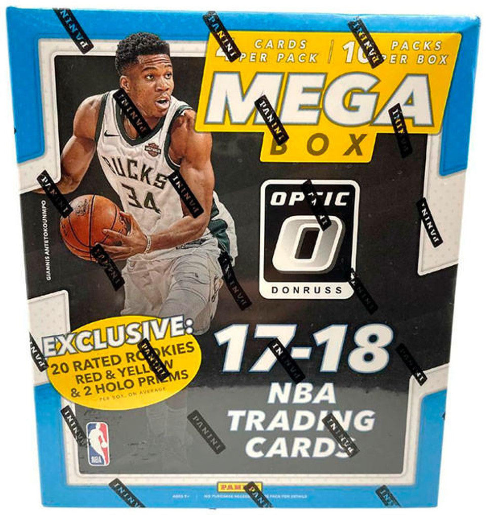 2017/18 Panini Donruss Optic Basketball Mega Box