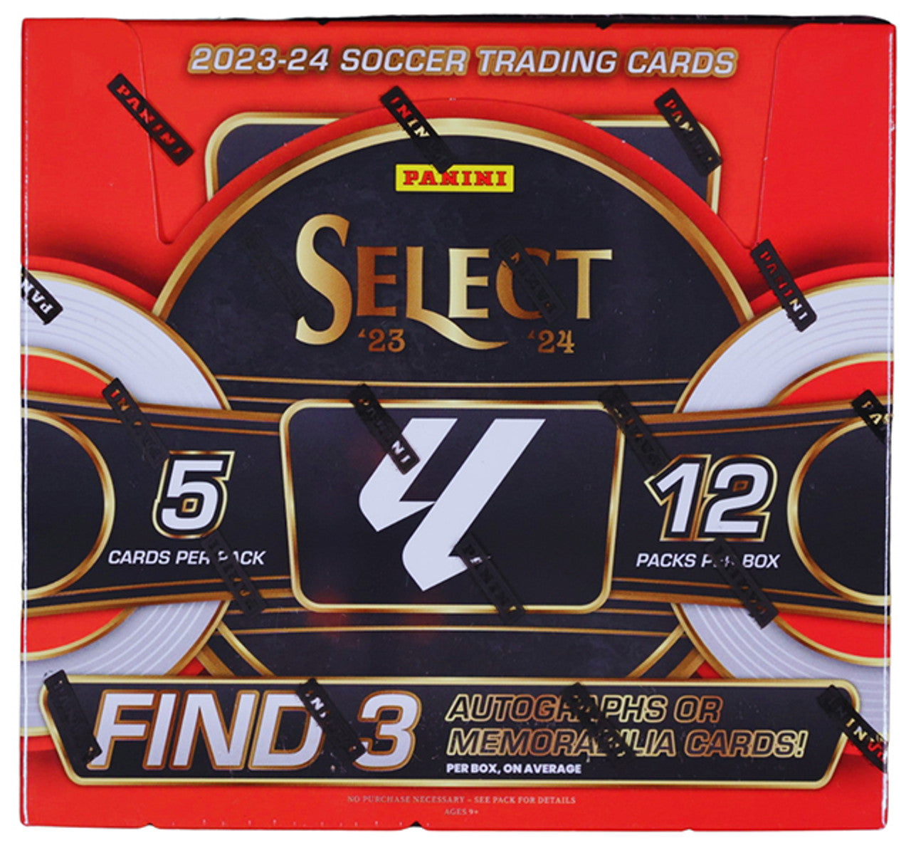 2023/24 Panini Select La Liga Soccer Hobby Box