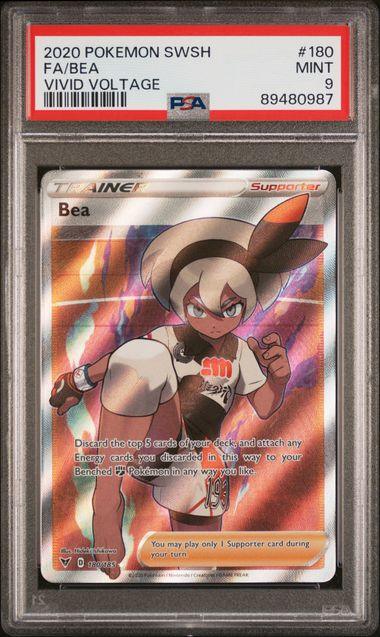Pokemon: Bea Vivid Voltage 180/185 PSA 9 - Josh's Cards