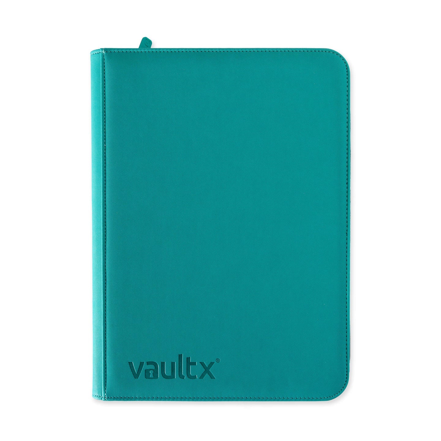 Vault X 9-Pocket Zippered Binder - Teal