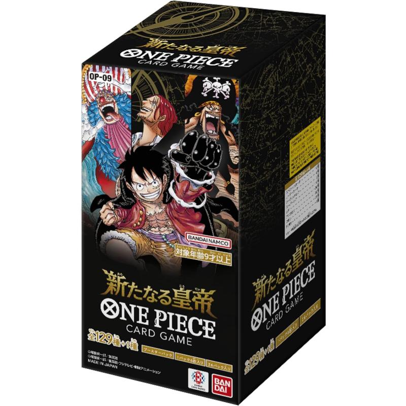 One Piece: The Four Emperors OP-09 Booster Box (Japanese)