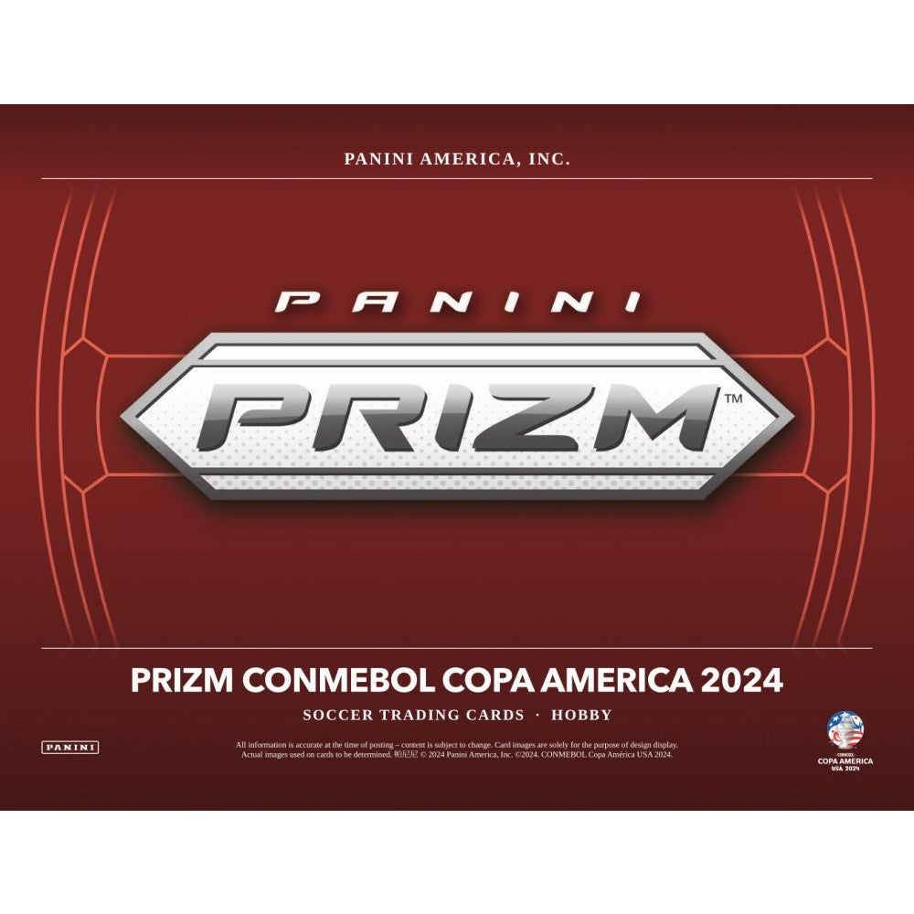 2023/24 Panini Prizm COPA America Soccer Hobby Box