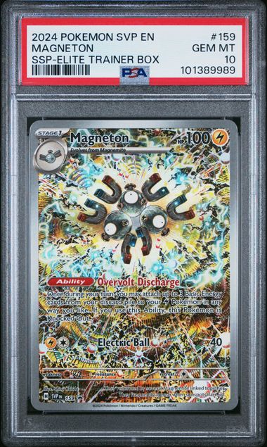 Magneton Promo SVP 159 PSA 10