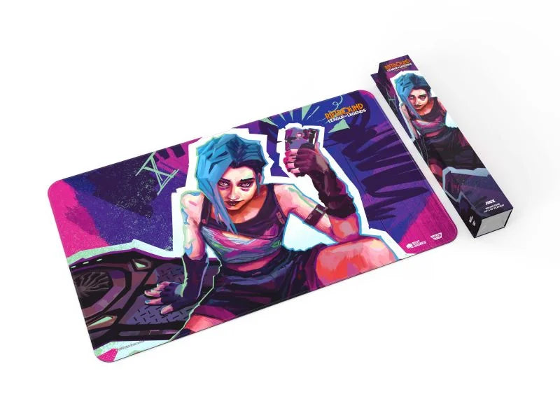 Riftbound: Jinx Playmat
