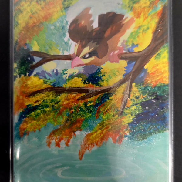 pokemon painted cards How To Make Pokmon Cards Even Better: Paint Them