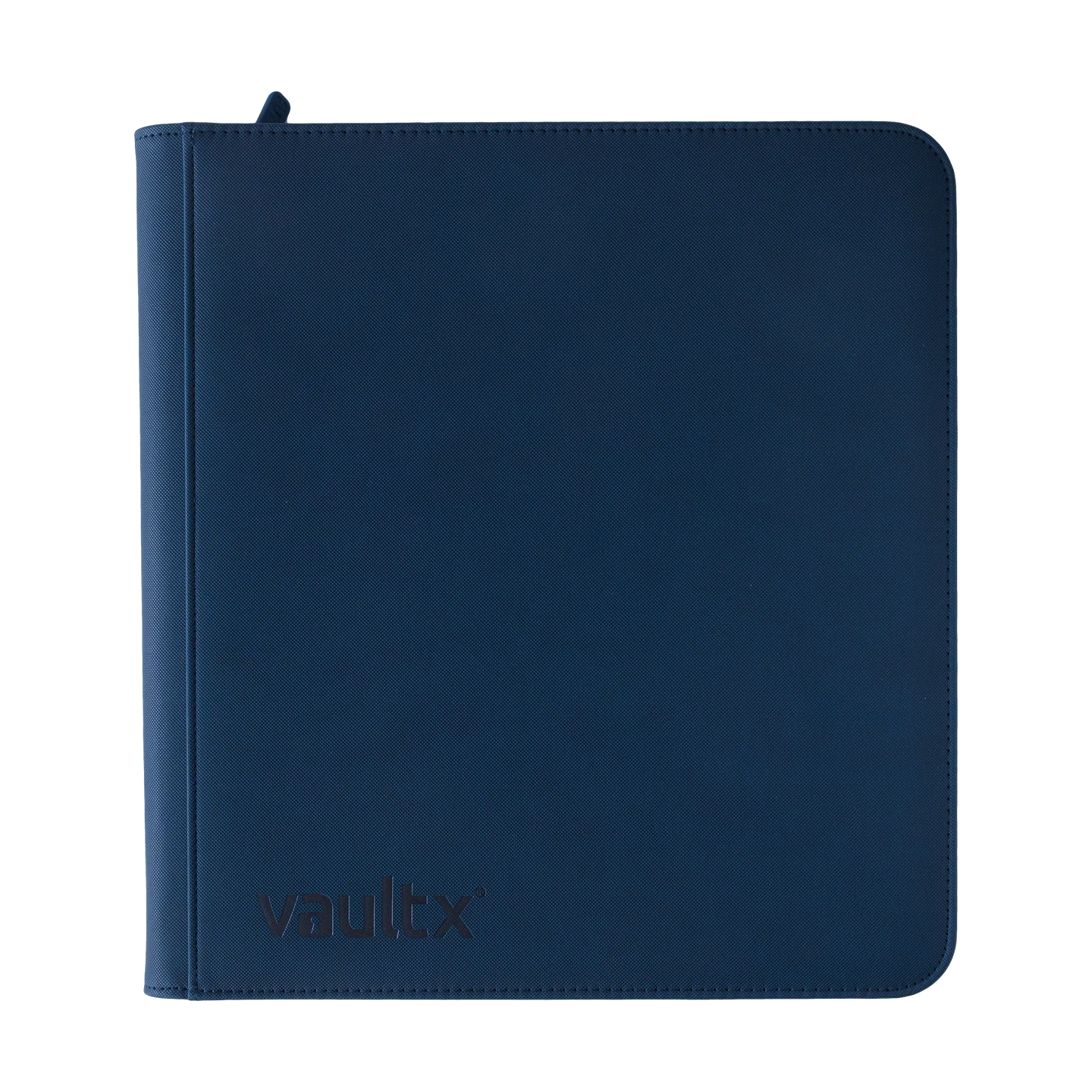 Vault X 12-Pocket XL Zippered Binder - Blue