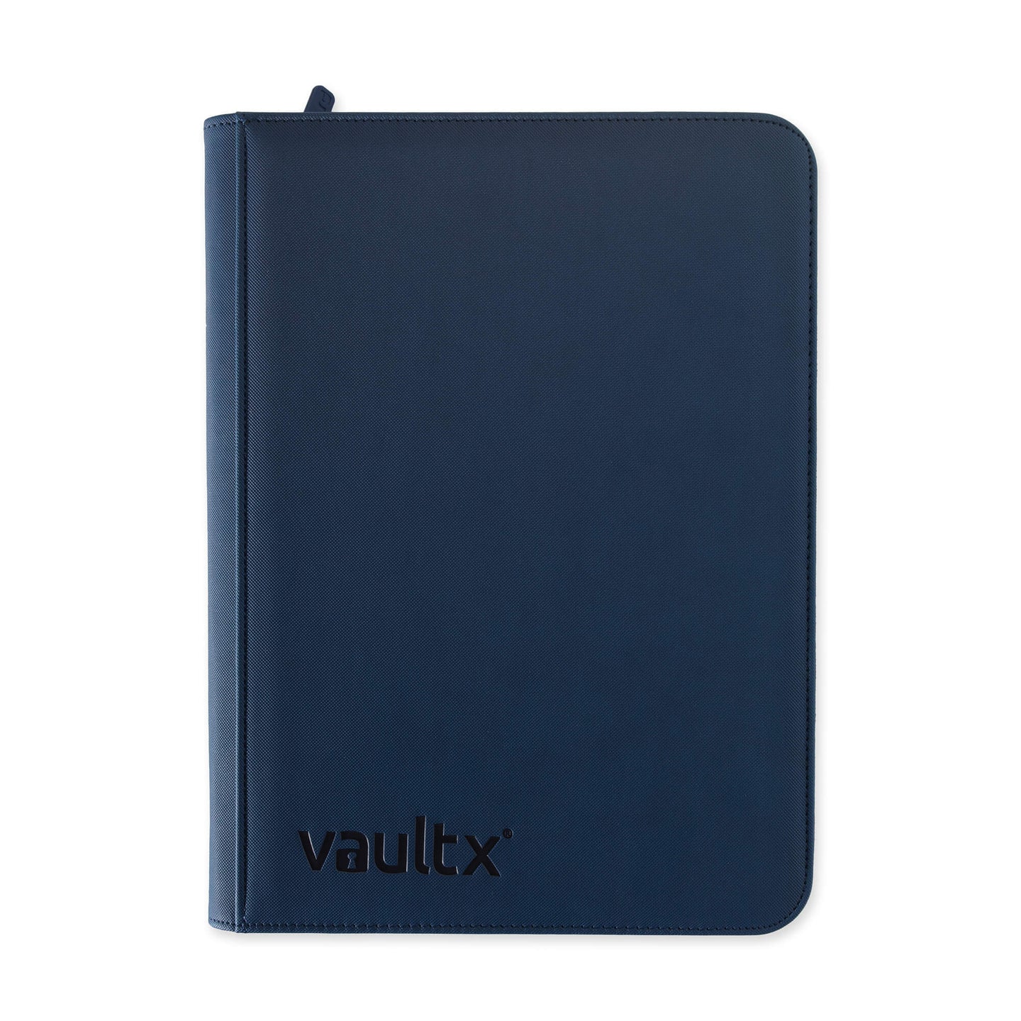 Vault X 9-Pocket Zippered Binder - Blue