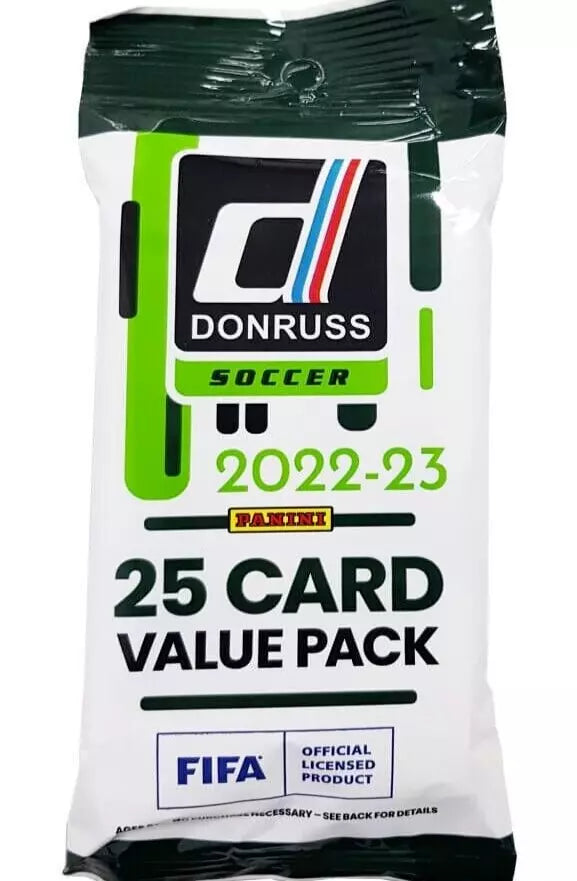 2023 Panini Donruss Soccer Value Pack