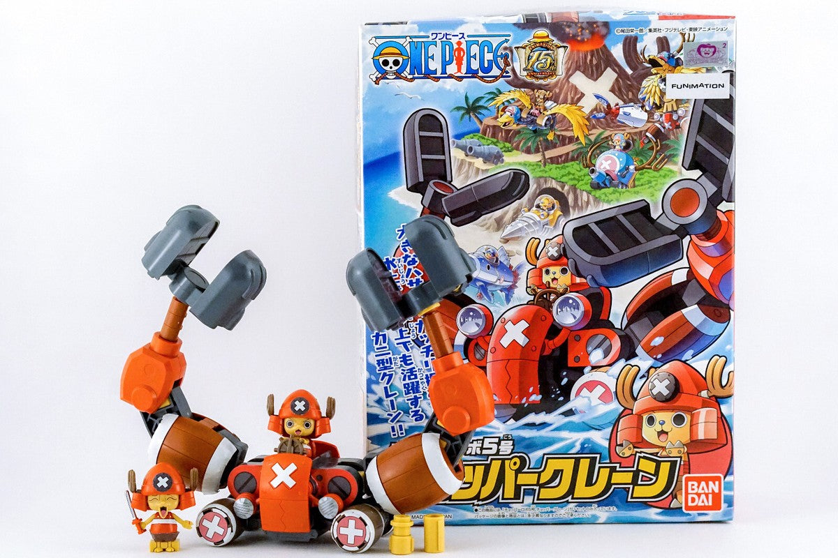 One Piece Chopper Crane Robot