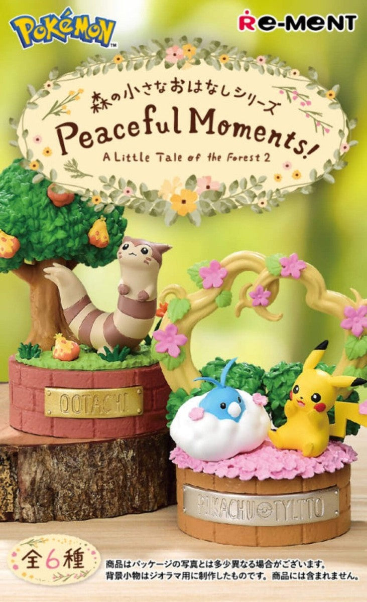 Pokémon: A Little Tale of the Forest Series 2: Peaceful Moments Blind Box