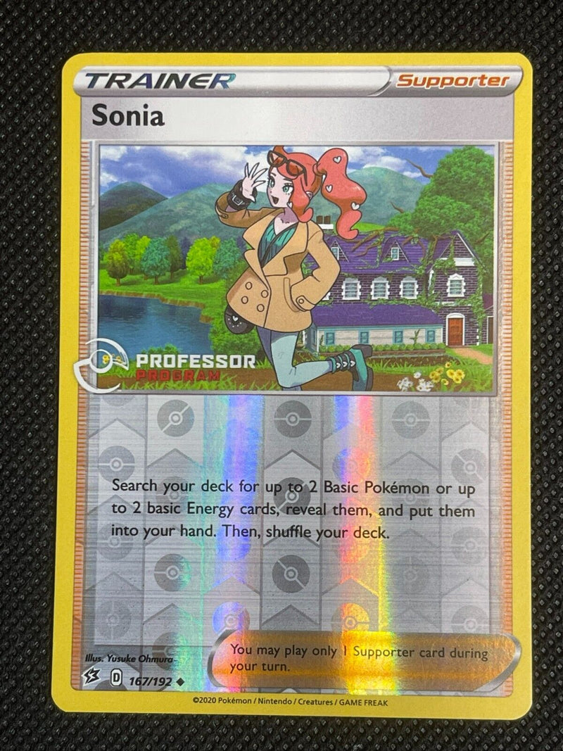 Pokemon: Sonia Professor Program Promo 167/192 - Near Mint