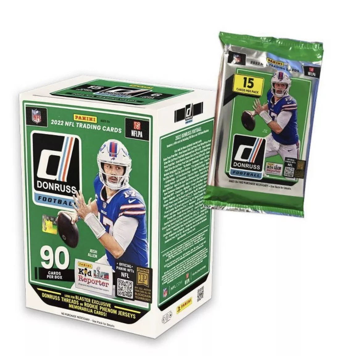 2022 Panini Donruss Football Blaster Box