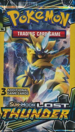 Sun & Moon: Lost Thunder - 3-Cards Booster Pack