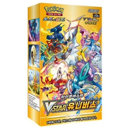 Pokemon: VSTAR Universe s12a Korean Booster Box