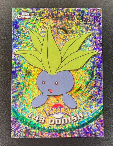 pokemon oddish card Pokemon Unbroken Bonds Oddish #6