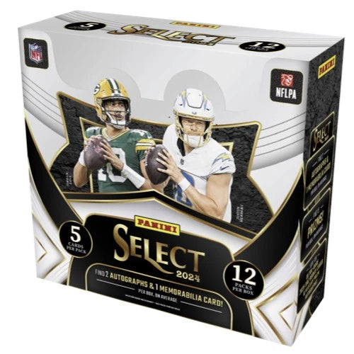 2024 Panini Select Football Hobby Box