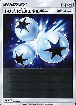 Triple Acceleration Energy Reverse Holo (171/173) [Tag Team GX All Stars] - Josh's Cards