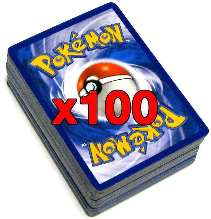 100 Pokemon Card Lot - Josh's Cards