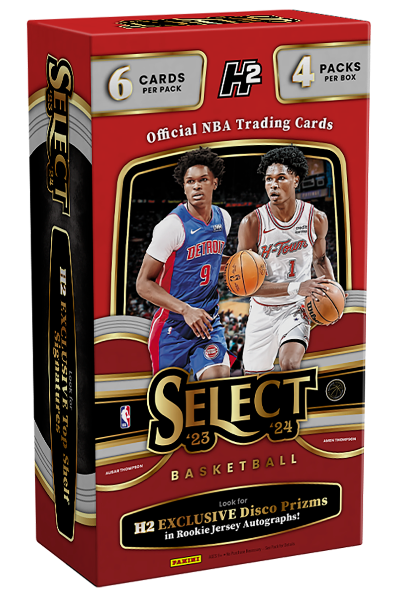 2023/24 Panini Select H2 Basketball Hobby Box