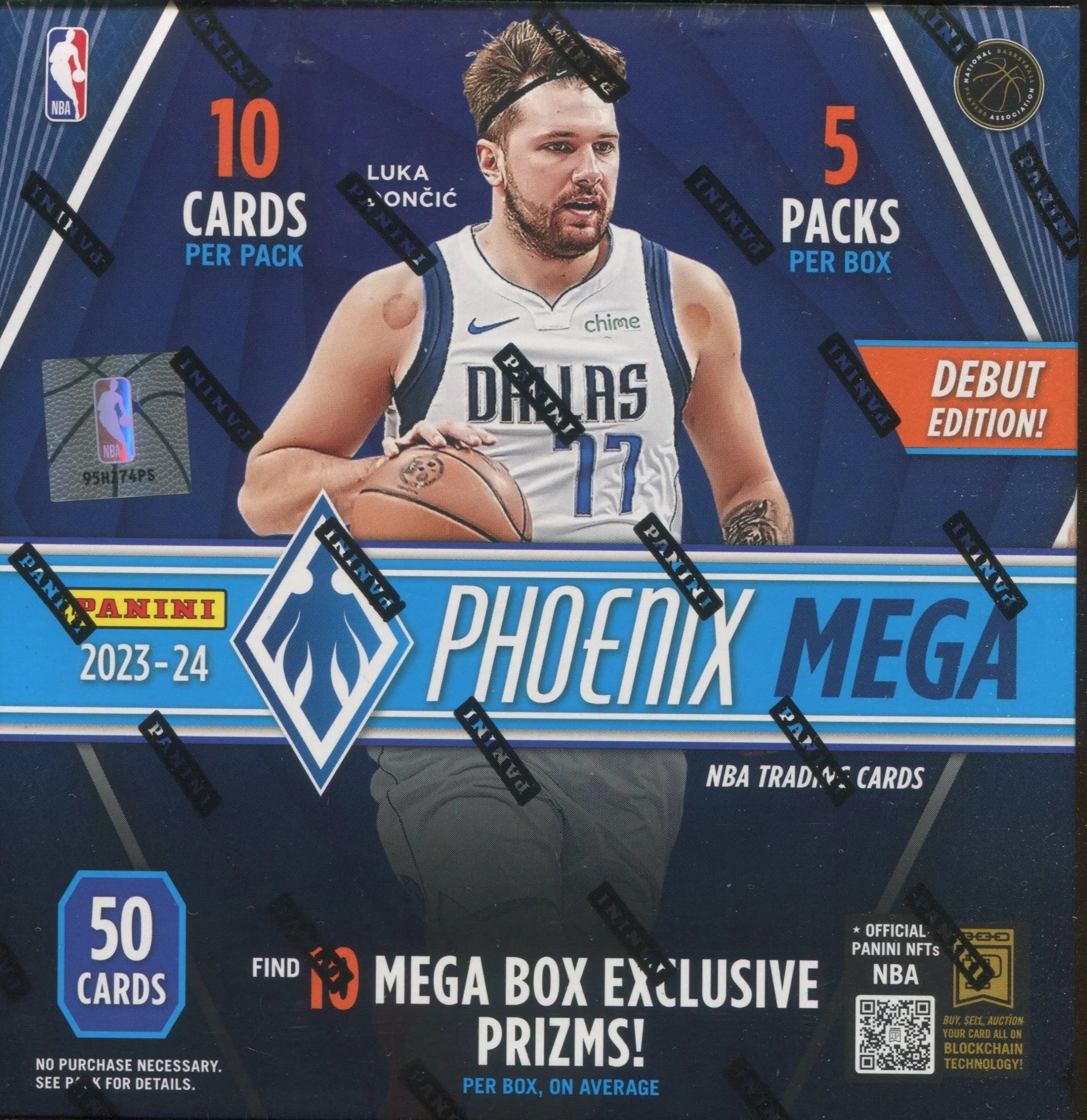 2023/24 Panini Phoenix Basketball Mega Box