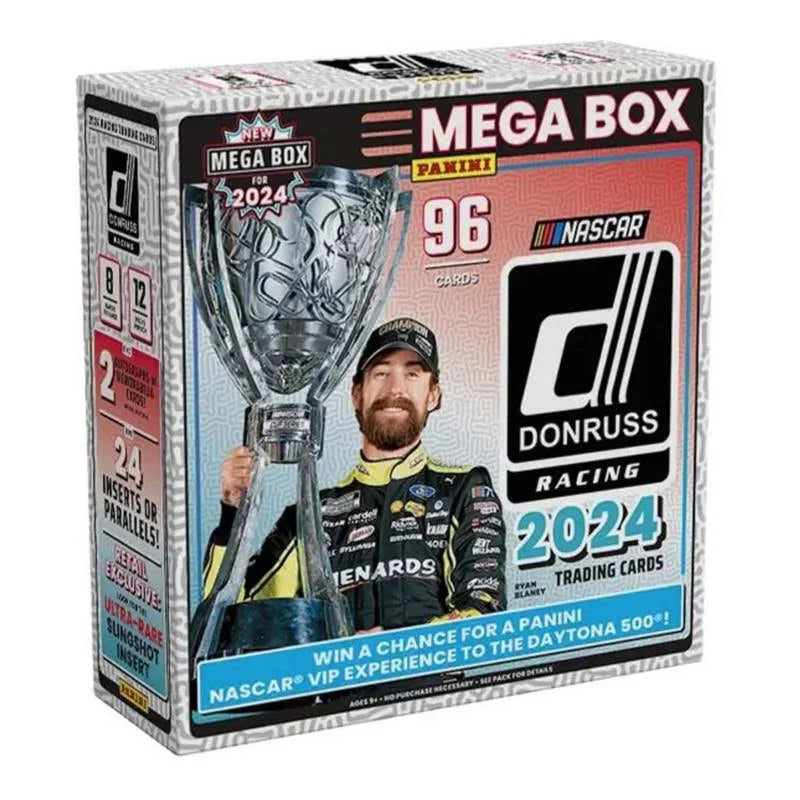 2024 Panini Donruss Racing Mega Box (Scratch & Dent)