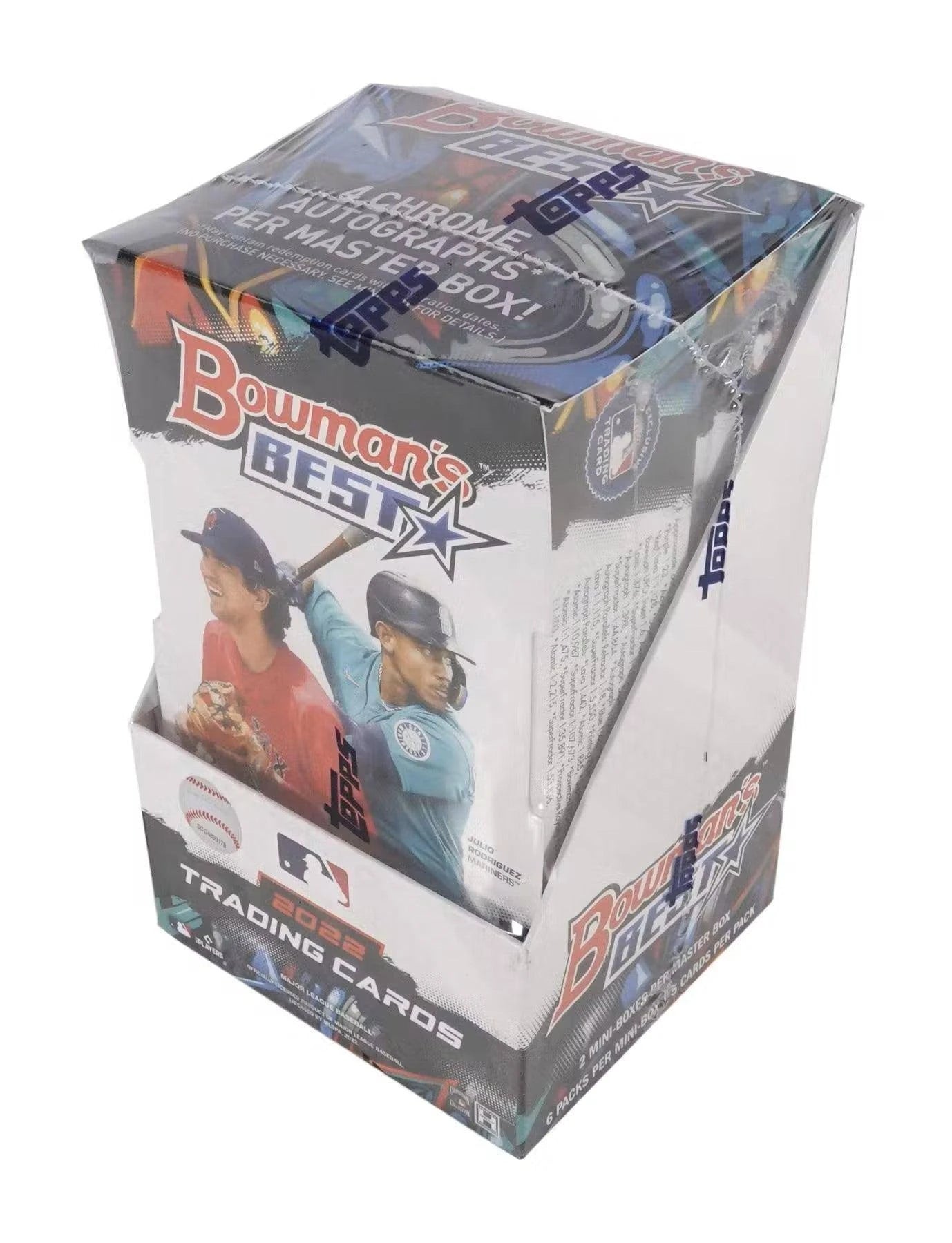 2022 Bowman's Best Baseball Hobby Box