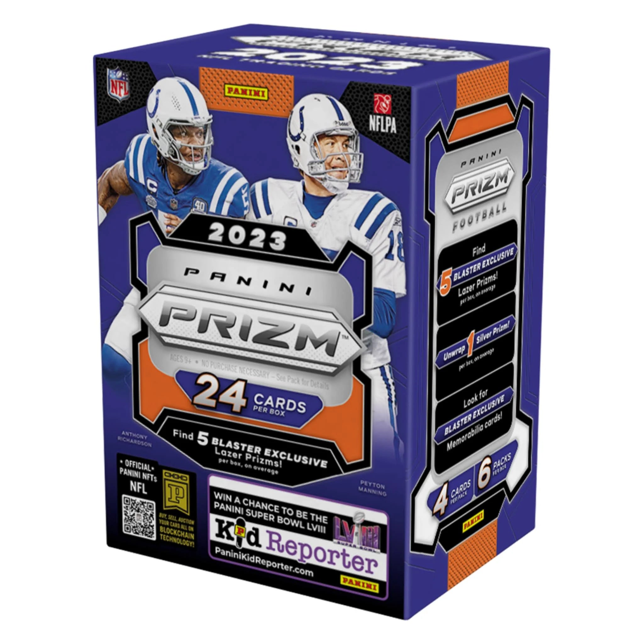 2023 Panini Prizm Football Blaster Box