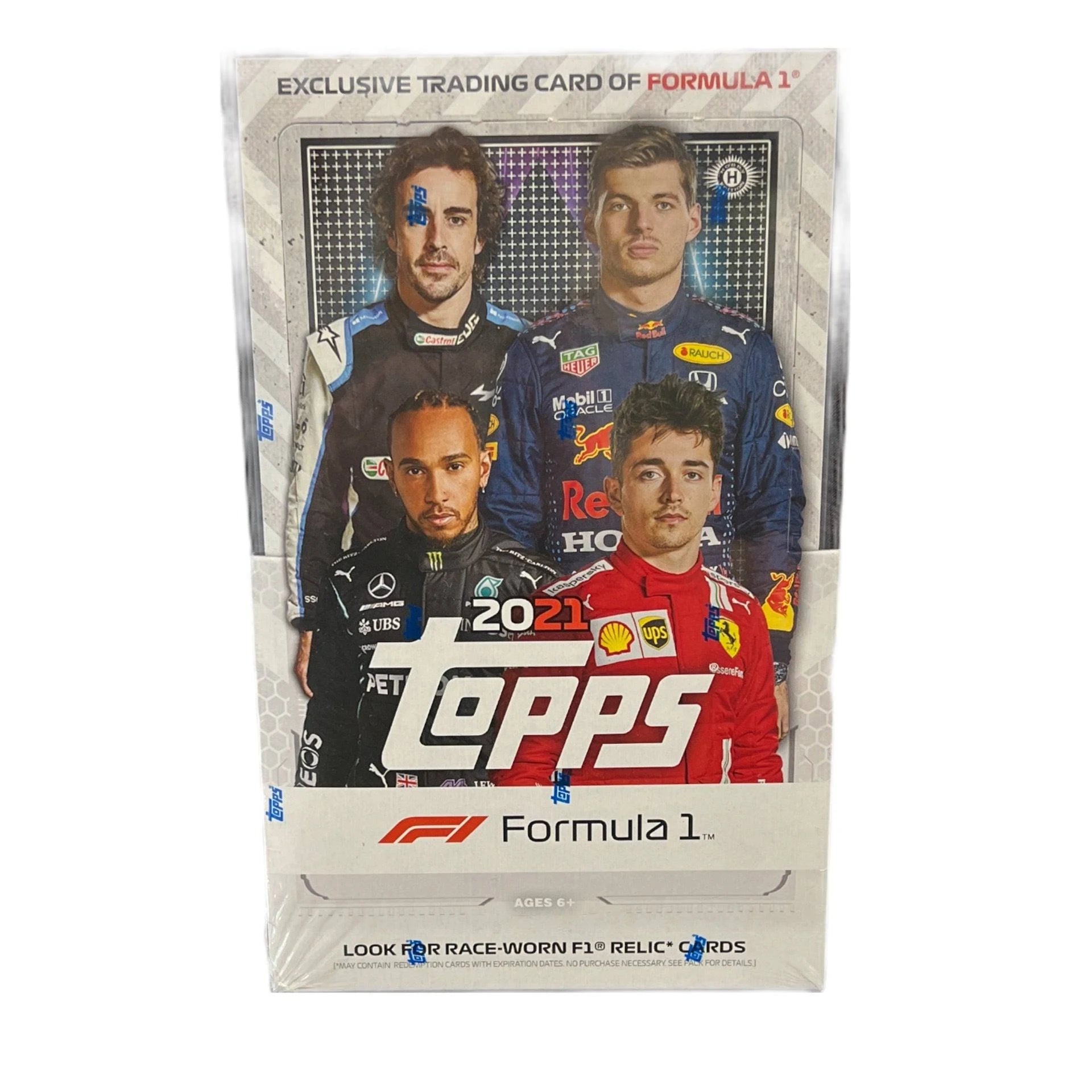 2021 Topps Formula 1 Racing Hobby Box