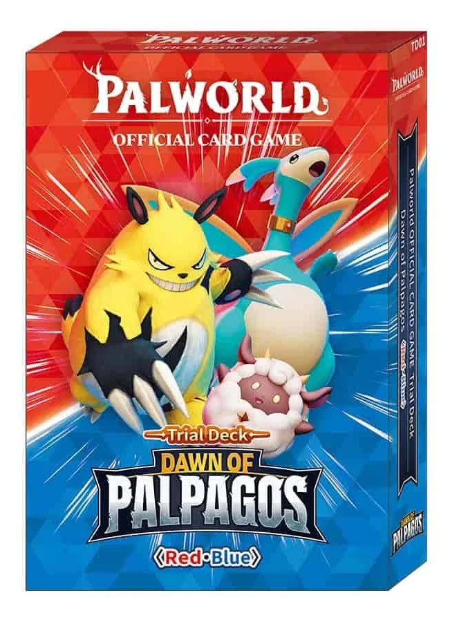 Palworld: Dawn of Palpagos Trial Deck (Red & Blue)