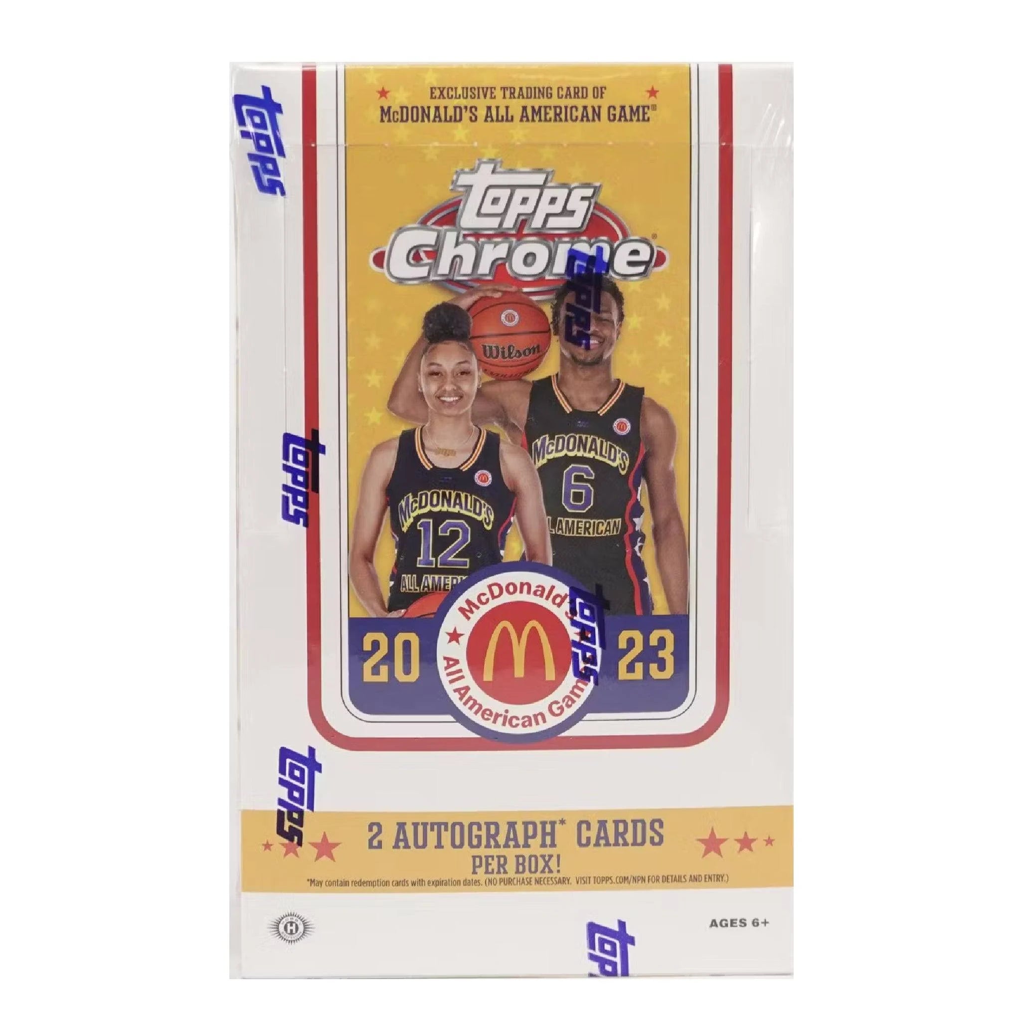 2023 Topps: McDonald's All-American Chrome Basketball
