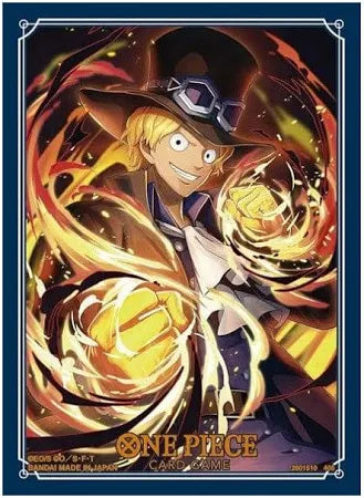 One Piece: Sabo Official Card Sleeves (70-Pack)