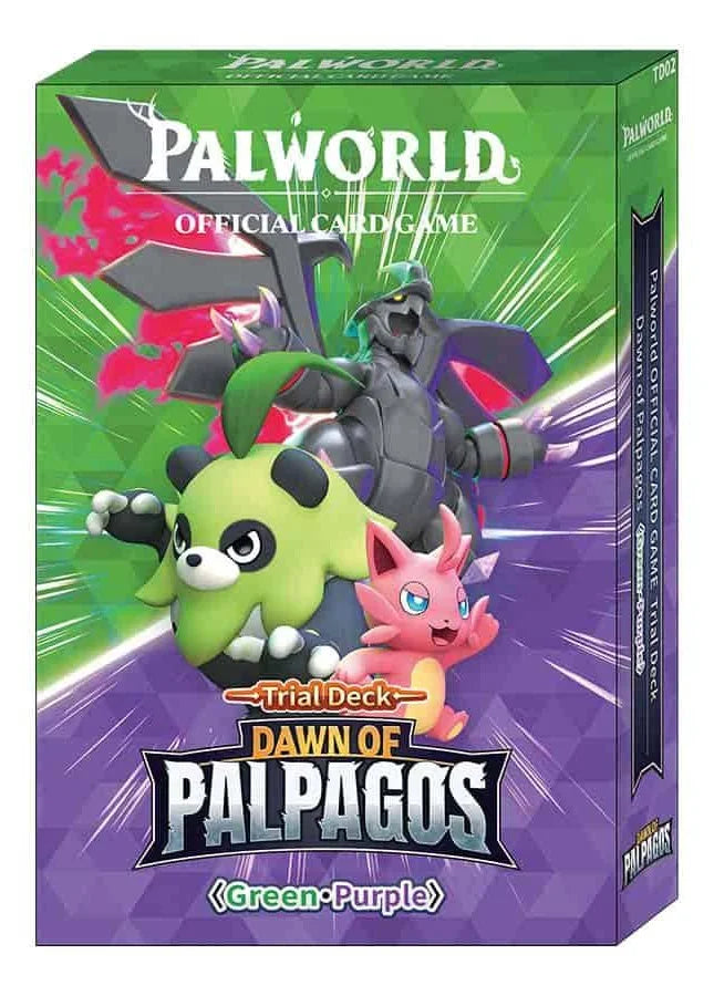 Palworld: Dawn of Palpagos Trial Deck (Green & Purple)