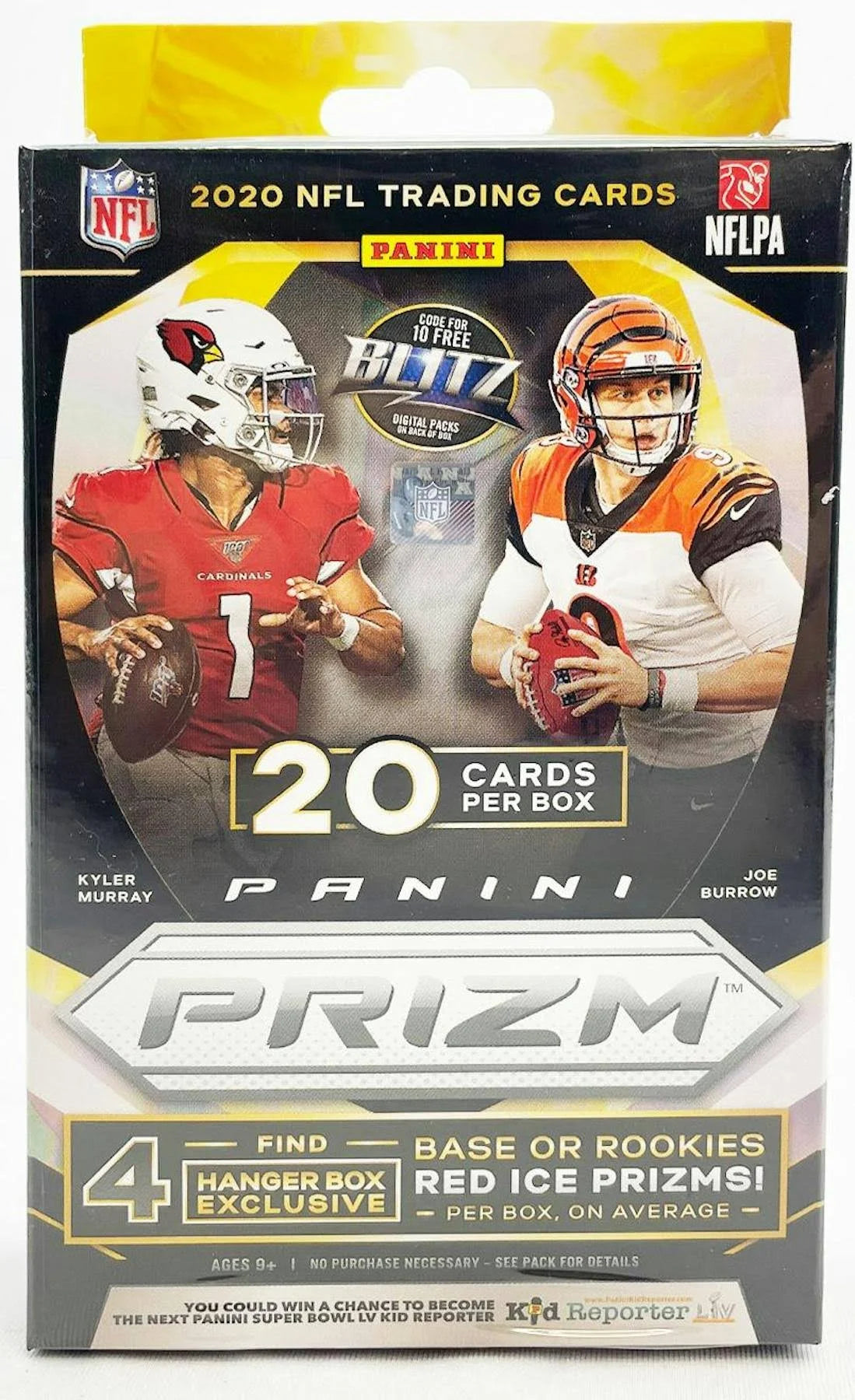 2020 Panini Prizm Football Hanger Box