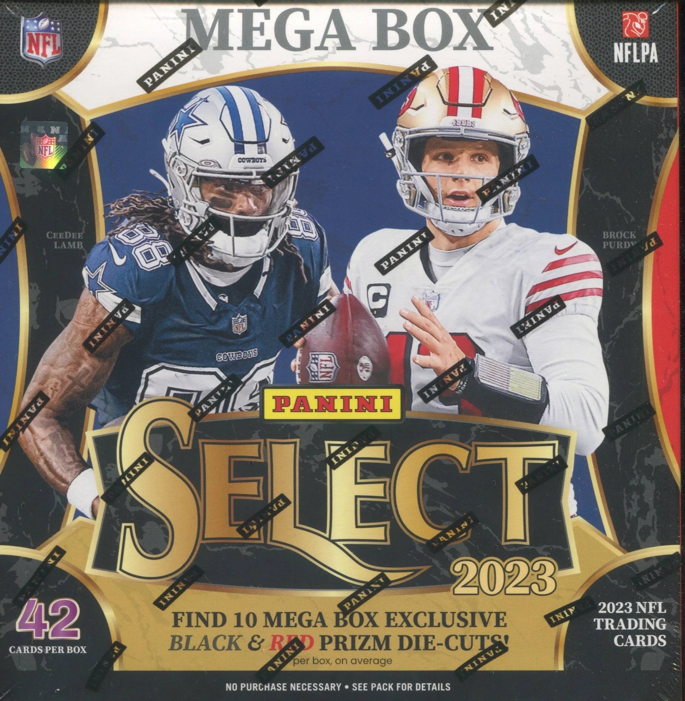 2023 Panini Select Football Mega Box