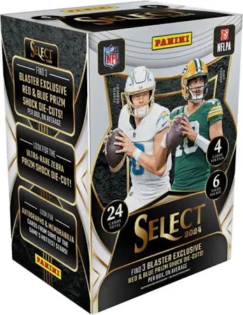 2024 Panini Select Football Blaster Box