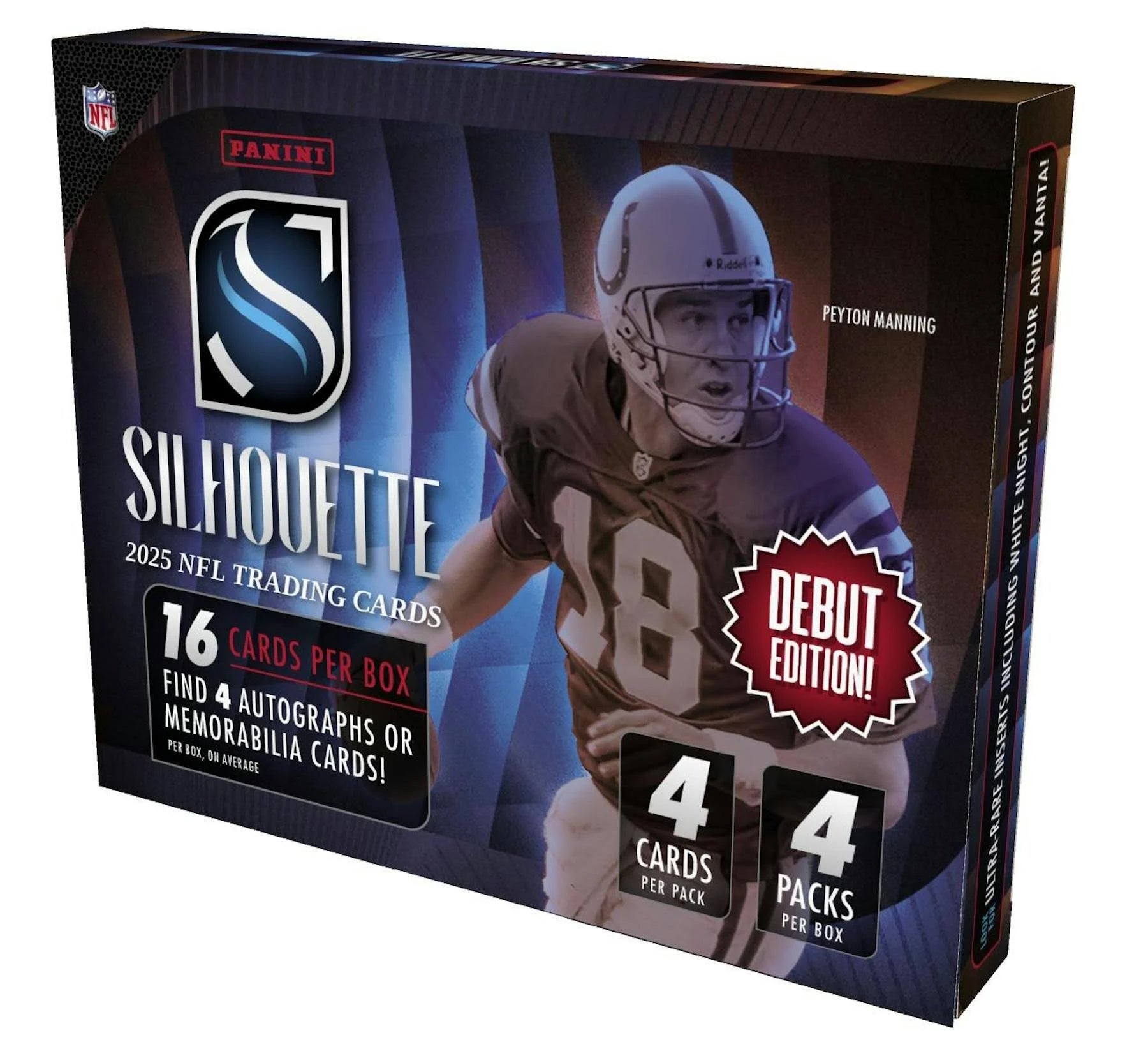 2025 Panini Silhouette Football Hobby Box
