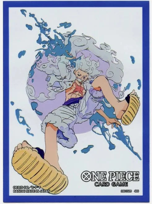 One Piece: Gear 5 Luffy Official Card Sleeves (70-Pack)