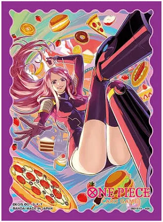 One Piece: Jewelry Bonney Official Card Sleeves (70-Pack)
