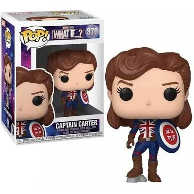 Doctor Strange in the Multiverse of Madness: Captain Carter Funko Pop!